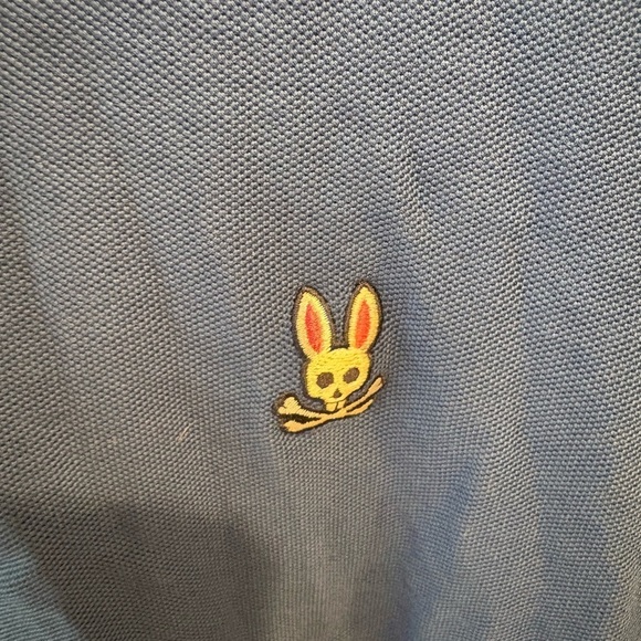 Psycho Bunny Classic Pima Cotton Polo - Picture 6 of 9